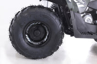 Tao Mudhawk 6 110cc Kids ATV, Automatic with Reverse, Electric Start, Throttle Limiter, Wireless Remote Kill Switch, LED Lights, Digital Gear Indicator, Rear Rack