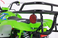 Tao T-Force T125 107cc Youth ATV, Adjustable Shocks, Electric Start, Remote Engine Kill, Larger Sprocket, Automatic with Reverse