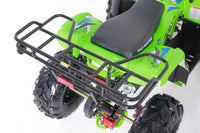 Tao T-Force T125 107cc Youth ATV, Adjustable Shocks, Electric Start, Remote Engine Kill, Larger Sprocket, Automatic with Reverse