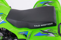 Tao T-Force T125 107cc Youth ATV, Adjustable Shocks, Electric Start, Remote Engine Kill, Larger Sprocket, Automatic with Reverse