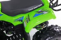 Tao T-Force T125 107cc Youth ATV, Adjustable Shocks, Electric Start, Remote Engine Kill, Larger Sprocket, Automatic with Reverse