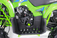 Tao T-Force T125 107cc Youth ATV, Adjustable Shocks, Electric Start, Remote Engine Kill, Larger Sprocket, Automatic with Reverse