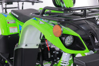 Tao T-Force T125 107cc Youth ATV, Adjustable Shocks, Electric Start, Remote Engine Kill, Larger Sprocket, Automatic with Reverse