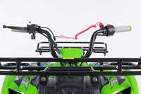 Tao T-Force T125 107cc Youth ATV, Adjustable Shocks, Electric Start, Remote Engine Kill, Larger Sprocket, Automatic with Reverse