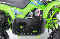 Tao T-Force T125 107cc Youth ATV, Adjustable Shocks, Electric Start, Remote Engine Kill, Larger Sprocket, Automatic with Reverse