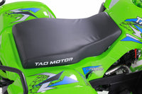 Tao T Force T125, Mid Size ATV, Adjustable Shocks,  Electric Start,  Remote Engine Kill, 107 cc, Larger Sprocket, Automatic with Reverse