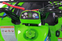Tao T-Force T125 107cc Youth ATV, Adjustable Shocks, Electric Start, Remote Engine Kill, Larger Sprocket, Automatic with Reverse