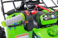 Tao T-Force T125 107cc Youth ATV, Adjustable Shocks, Electric Start, Remote Engine Kill, Larger Sprocket, Automatic with Reverse