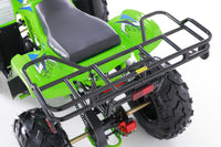Tao T-Force T125 107cc Youth ATV, Adjustable Shocks, Electric Start, Remote Engine Kill, Larger Sprocket, Automatic with Reverse