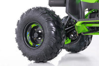 Tao T-Force T125 107cc Youth ATV, Adjustable Shocks, Electric Start, Remote Engine Kill, Larger Sprocket, Automatic with Reverse