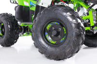 Tao T-Force T125 107cc Youth ATV, Adjustable Shocks, Electric Start, Remote Engine Kill, Larger Sprocket, Automatic with Reverse