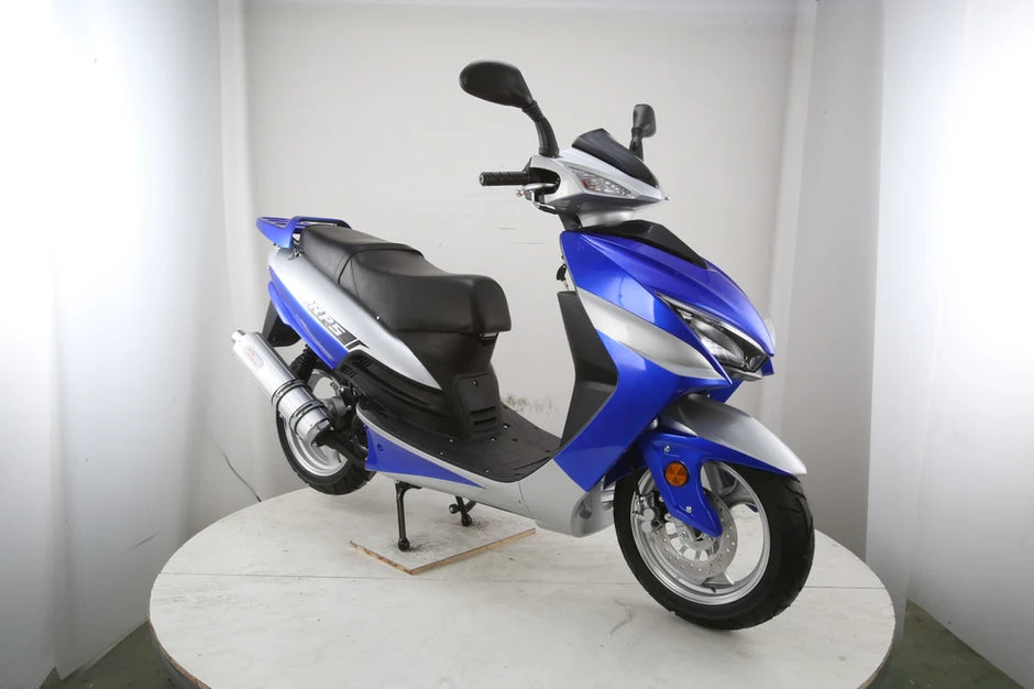 RPS Adventure 150cc, Automatic Scooter, Disc Brakes, Alloy Rims, LED Head Lights