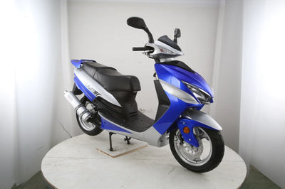 RPS Adventure 150 149cc Scooter, CVT Automatic, Electric and Kick Start, Disc Brakes, Alloy Rims, LED Headlights