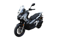 RPS ADV 150cc Scooter, Automatic, Windshield, Dual Disk Brakes, Custom Alloy Rims