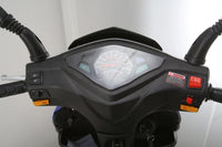RPS Adventure 150cc, Automatic Scooter, Disc Brakes, Alloy Rims, LED Head Lights