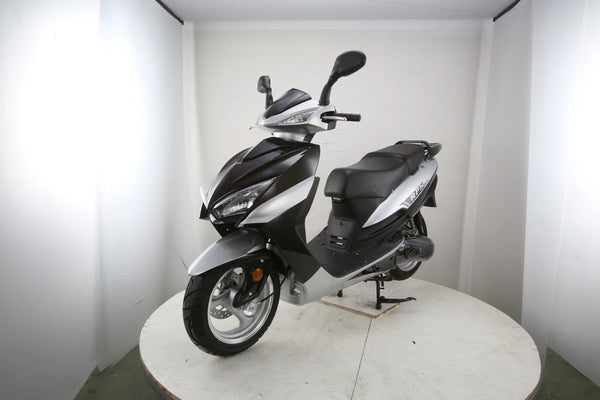 RPS Adventure 150cc, Automatic Scooter, Disc Brakes, Alloy Rims, LED H