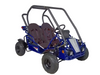 RPS Spyder Mini 125, Kids off road Go Cart, Air Cooled 4 stroke, 7.11 HP,  Adjustable drivers seat, CDI ignition, Electric Start