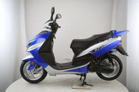 RPS Adventure 150cc, Automatic Scooter, Dick Brakes, Alloy Rims, LED Head Lights