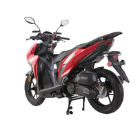 Tao Valiant 200 175cc Scooter, EFI, Automatic, Electric Start, Front and Rear Disc Brakes, 14-Inch Custom Wheels, Passenger Ready