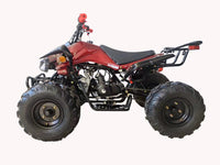 RPS Mini Blizzard 125 JET 8 8" Steel Rim Sport Style ATV (RPS125ATV-8S)