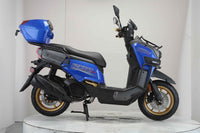 Vitacci Tank 200 Combat, 168cc (carb) CVT Automatic, 31.5 inch seat, Blue Tooth, Full Digital Gauges, Electric start, Locking Trunk, 13 inch rims