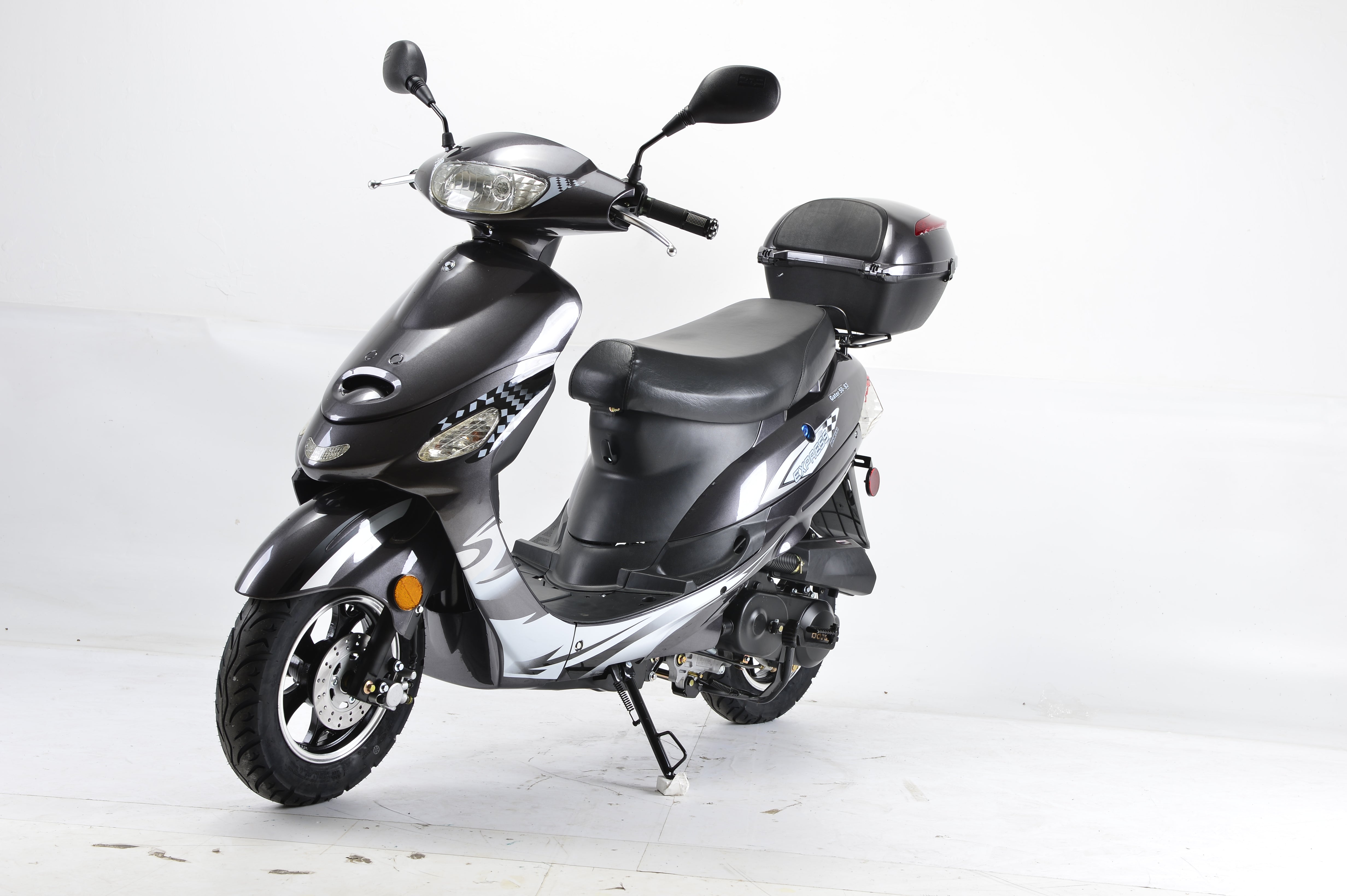 JJJ Gator 50-S3 49.4cc Adult Scooter | MotoBuys