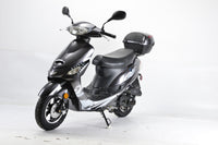 Gator 50-S3 49.4cc Adult Scooter, LED Headlights, Rear Double Shocks, Top Speed: 25mph. Not for public road