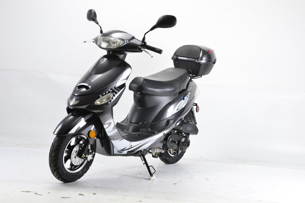 JJJ Gator 50-S3 49.4cc Adult Scooter | MotoBuys