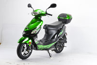 Gator 50-S3 49.4cc Adult Scooter, LED Headlights, Rear Double Shocks, Top Speed: 25mph. Not for public road