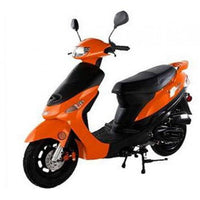Tao Pony 50 49cc Adult Scooter, Fully Automatic, Electric Start, Kick Start Backup, Front & Rear Disc Brakes, 1.8 HP Engine, CDI Ignition