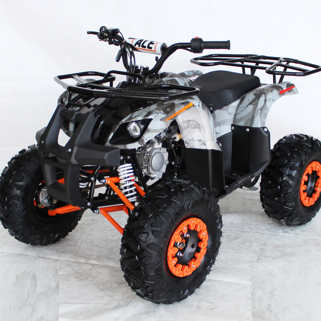 TrailMaster B125 Youth ATV - 107cc,  29 inch Seat Height, Automatic Transmission with Reverse, Electric Start, Bead Lock Style Rims