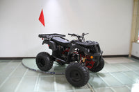 RPS Desert 200 Utility 200ATV-21 Adult ATV - 149cc, Automatic, Reverse, 21" Tires, Dual Racks, LED Lights with Free Battery Charge, up to $49 value