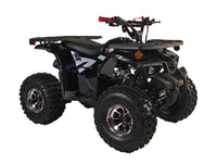 Vitacci Phantom 125cc with Aluminum Rims, Mid Size Youth ATV, Automatic with Reverse, Double Arm Suspension, CDI Ignition, 4 Stroke Air Cooled.