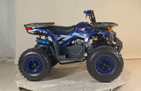 Vitacci Phantom 125cc, Mid Size ATV 12 and up, Automatic Transmission with Reverse, PZ20 Carb,Electric Start, 4 Stroke, LED Head Lights, Throttle limiter