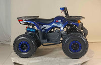 Vitacci Phantom 125cc youth ATV.  Fuel Injected, Mid Size, Electric start, Bead Lock Style Rims, With Reverse, LED Headlight.