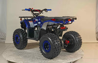 Vitacci Phantom 125cc youth ATV.  Fuel Injected, Mid Size, Electric start, Bead Lock Style Rims, With Reverse, LED Headlight.