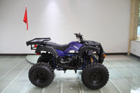 RPS Desert 200 Utility 200ATV-21 Adult ATV - 149cc, Automatic, Reverse, 21" Tires, Dual Racks, LED Lights with Free Battery Charge, up to $49 value