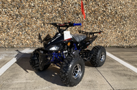 RPS Mars 125 JET 125cc 8 8" Aluminum Rim Sport Style ATV with Free Battery Charge, up to $49 value
