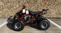 RPS Mars 125 JET 125cc 8 8" Aluminum Rim Sport Style ATV with Free Battery Charge, up to $49 value