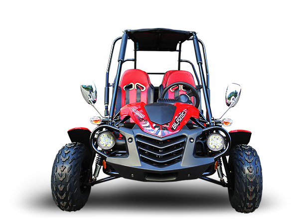 TrailMaster Blazer 4-200X Off Road Adult Buggy Go kart four seater. High Back Seats with race style harness