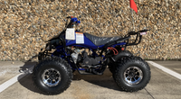 RPS Mars 125 JET 125cc 8 8" Aluminum Rim Sport Style ATV with Free Battery Charge, up to $49 value