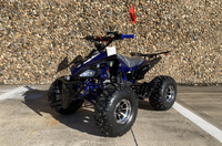 RPS Mars 125 JET 125cc 8 8" Aluminum Rim Sport Style ATV with Free Battery Charge, up to $49 value