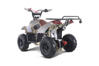 Tao Boulder B1 107cc Youth ATV, Automatic Transmission, Electric Start, Powder Coated Frame, Adjustable Shocks, Front & Rear Brakes, Rear Rack