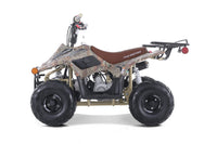 Tao Boulder B1 107cc Youth ATV, Automatic Transmission, Electric Start, Powder Coated Frame, Adjustable Shocks, Front & Rear Brakes, Rear Rack