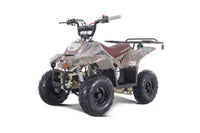 Tao Boulder B1 107cc Youth ATV, Automatic Transmission, Electric Start, Powder Coated Frame, Adjustable Shocks, Front & Rear Brakes, Rear Rack