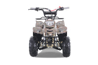 Tao Boulder B1 107cc Youth ATV, Automatic Transmission, Electric Start, Powder Coated Frame, Adjustable Shocks, Front & Rear Brakes, Rear Rack