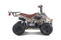 Tao Boulder B1 107cc Youth ATV, Automatic Transmission, Electric Start, Powder Coated Frame, Adjustable Shocks, Front & Rear Brakes, Rear Rack