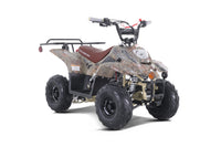 Tao Boulder B1 107cc Youth ATV, Automatic Transmission, Electric Start, Powder Coated Frame, Adjustable Shocks, Front & Rear Brakes, Rear Rack