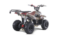 Tao Boulder B1 107cc Youth ATV, Automatic Transmission, Electric Start, Powder Coated Frame, Adjustable Shocks, Front & Rear Brakes, Rear Rack
