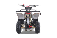 Tao Boulder B1 107cc Youth ATV, Automatic Transmission, Electric Start, Powder Coated Frame, Adjustable Shocks, Front & Rear Brakes, Rear Rack